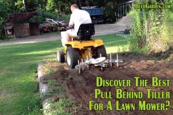 Which is the best pull behind tiller for lawn mower