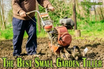 Best small garden tiller