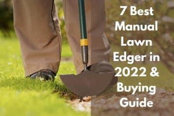 7 best manual lawn edger in 2022