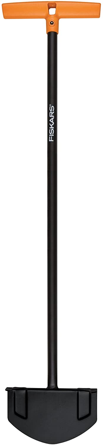 Fiskars 38. 5-inch long handle steel edger