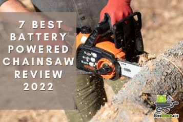7 best battery powered chainsaw review 2023