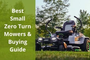 7 best small zero turn mowers for your garden