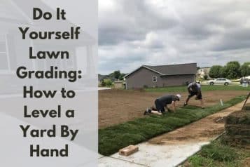 How to level a yard by hand