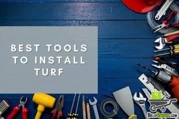 12 best tools to install turf
