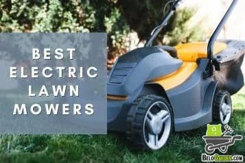 Best electric lawn mowers for your garden