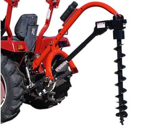 Agknx 3-point post hole digger