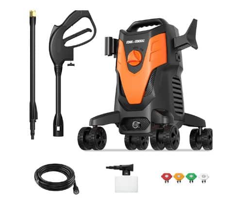 Electric pressure washer review