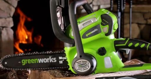 Greenworks 40v 12-inch cordless chainsaw