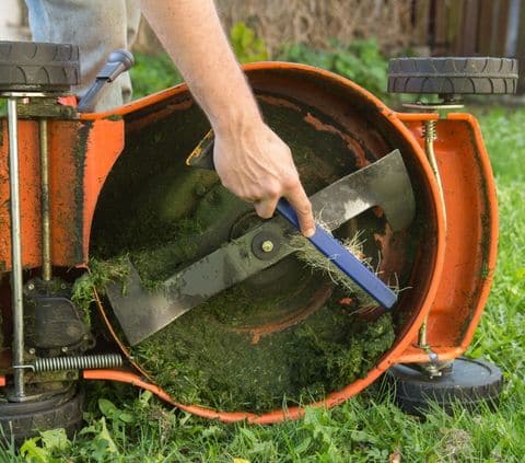 How often should you sharpen your mower blade?