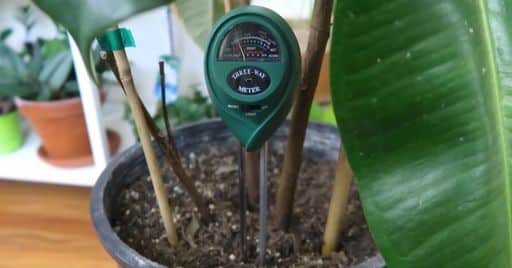 Ulux long probe deep use soil moisture meter