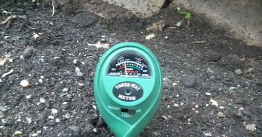 Trazon soil ph meter 3-in-1 soil tester