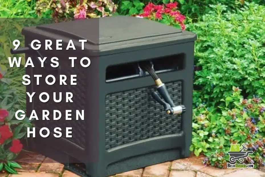 9 Great Ways to Store Your Garden Hose