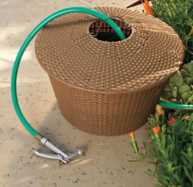 Ways to store your garden hose