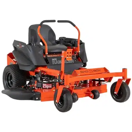 Narrow zero turn online mowers