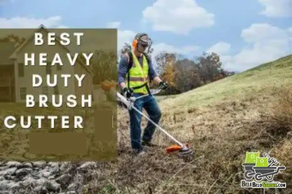 8 best heavy duty brush cutter of 2023 | tested reviews
