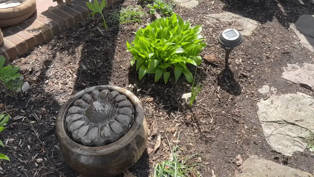 Diy garden fountain ideas