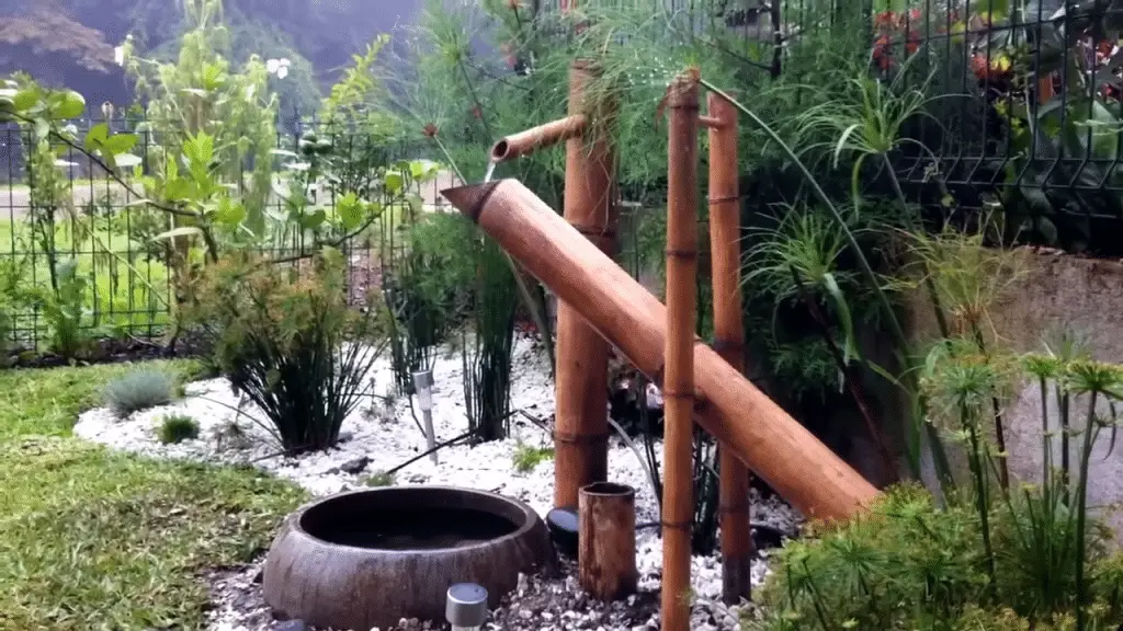 Diy garden fountain ideas