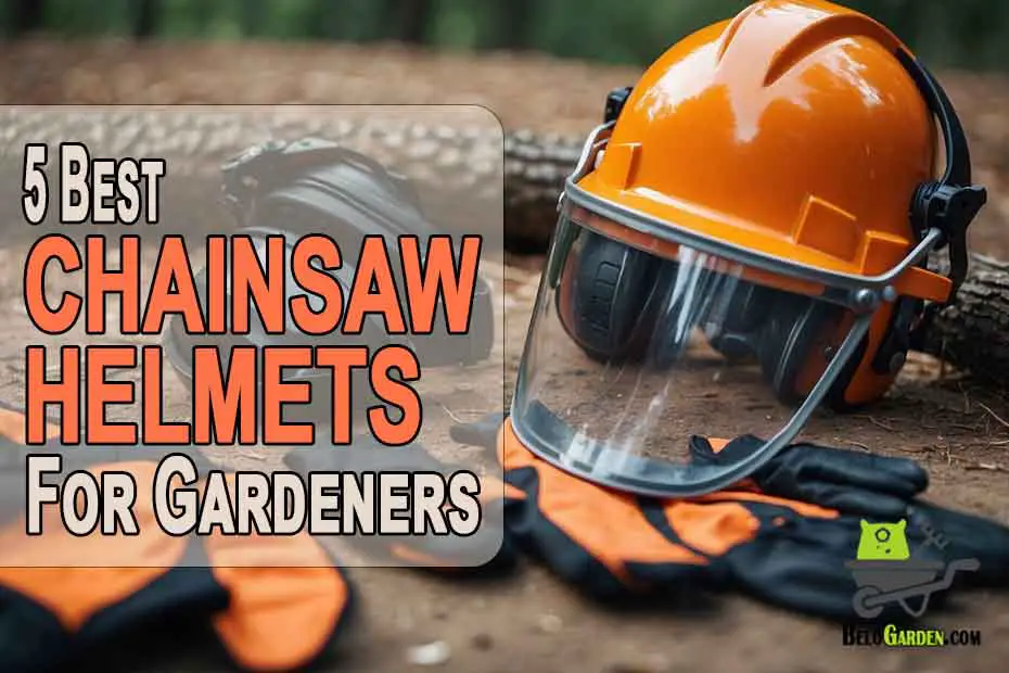 5 best chainsaw helmets: essential safety gear for woodcutting