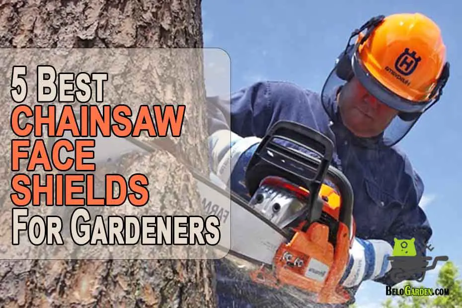 5 best chainsaw face shields