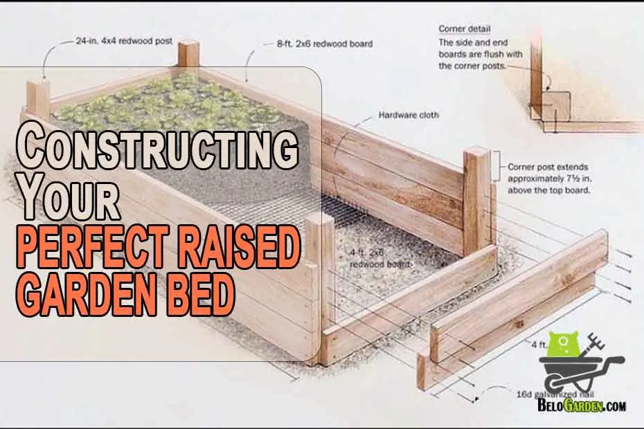 10 steps to constructing your perfect raised garden bed