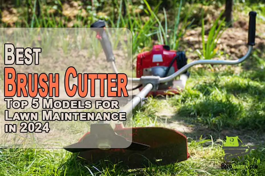 Top 5 brush cutters for lawn maintenance in 2024
