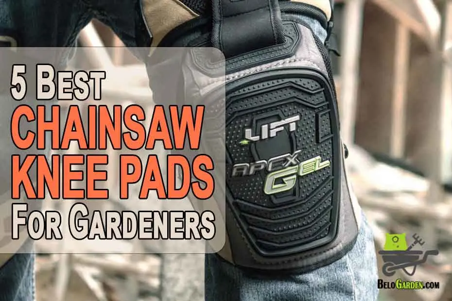 5 best chainsaw knee pads